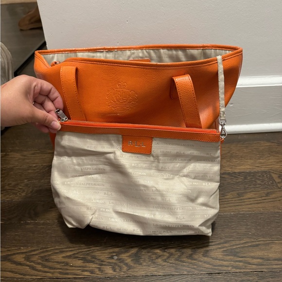 Ralph Lauren Tote - Picture 2 of 3